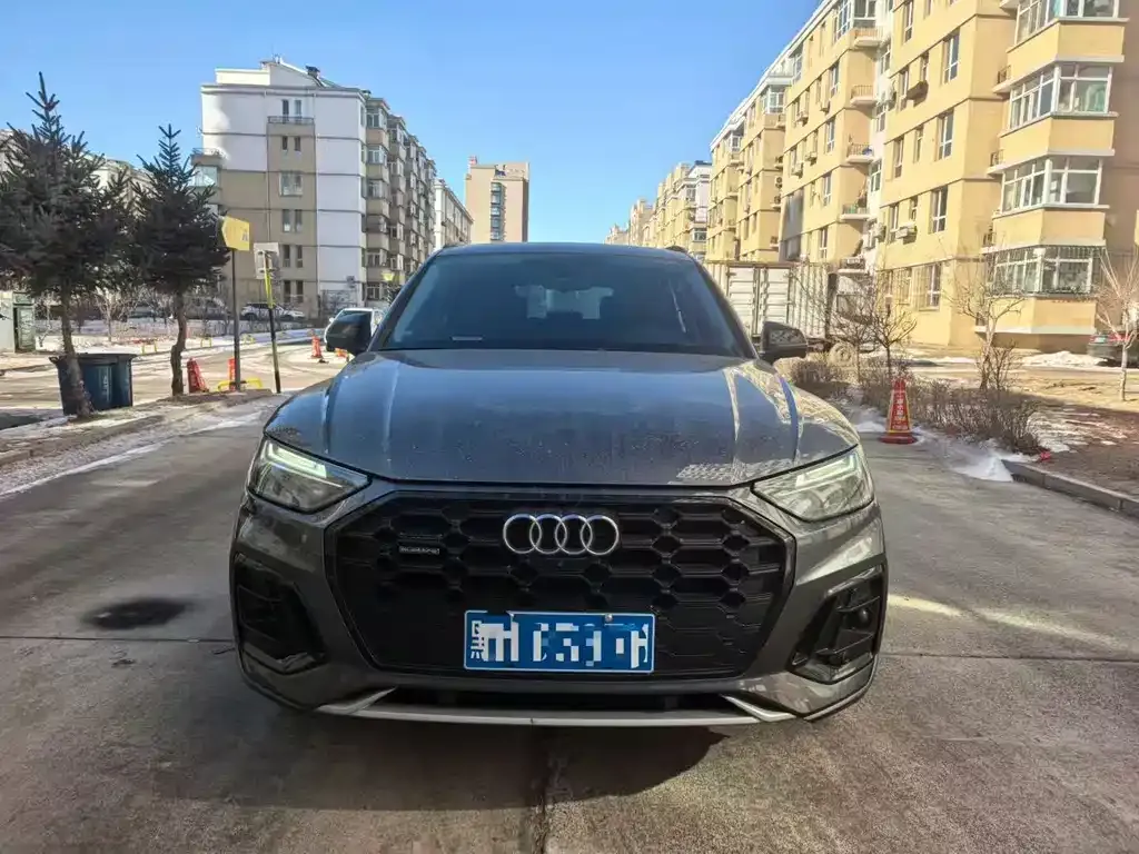 Audi Q5L 2021 из CN, фото 1