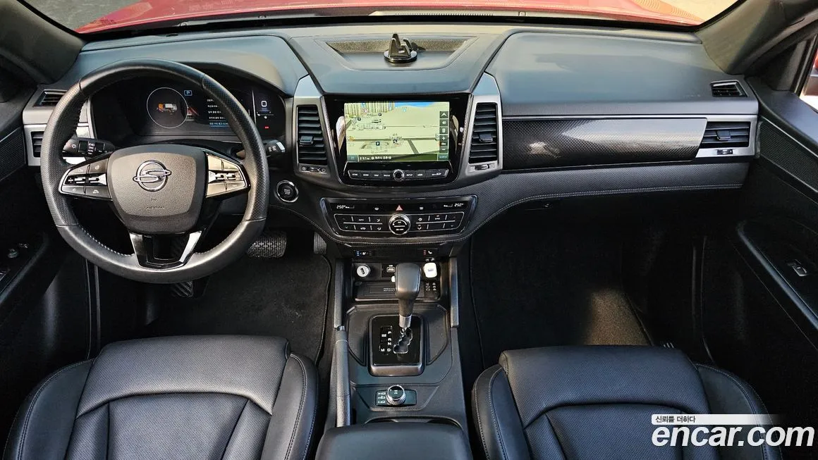 KG Mobility (Ssangyong) Rexton — фото 6