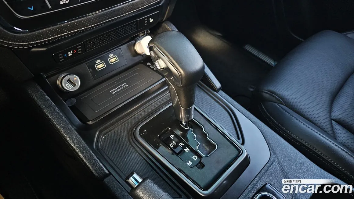 KG Mobility (Ssangyong) Rexton — фото 10