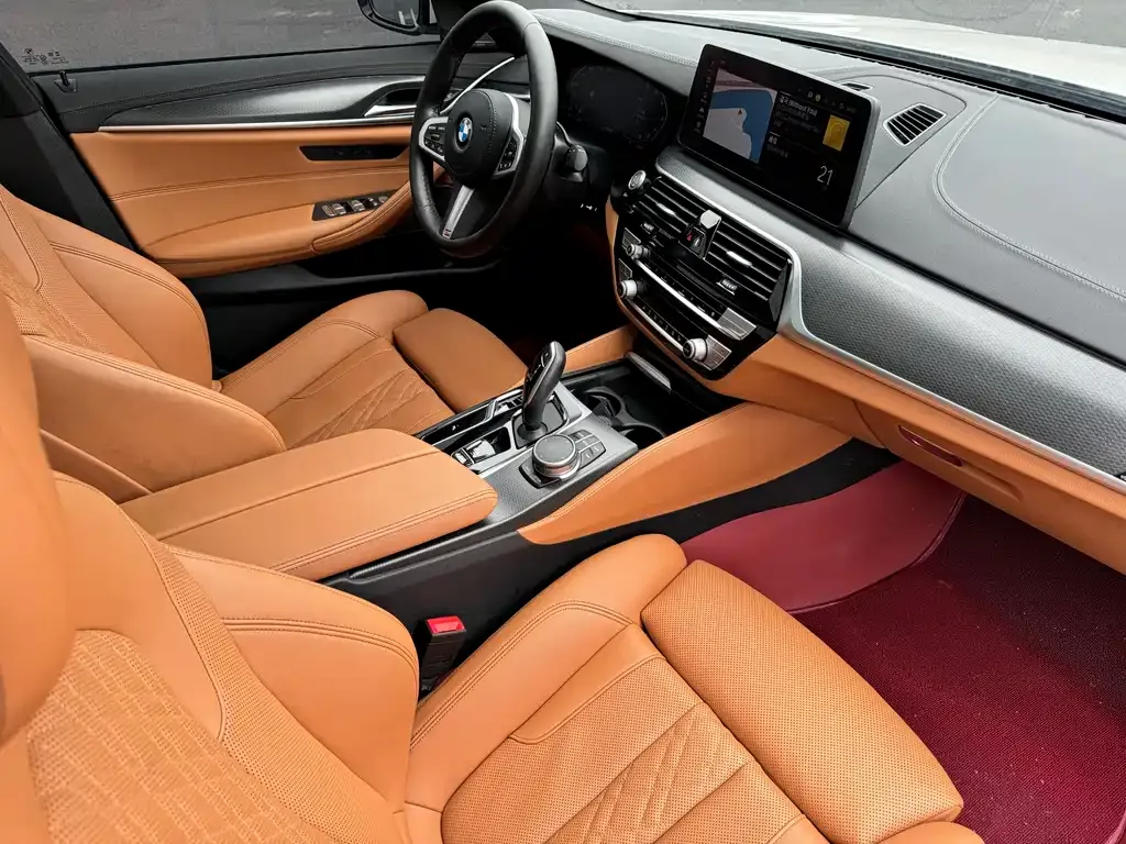 BMW 5 Series (Import) 2021 из CN, фото 2