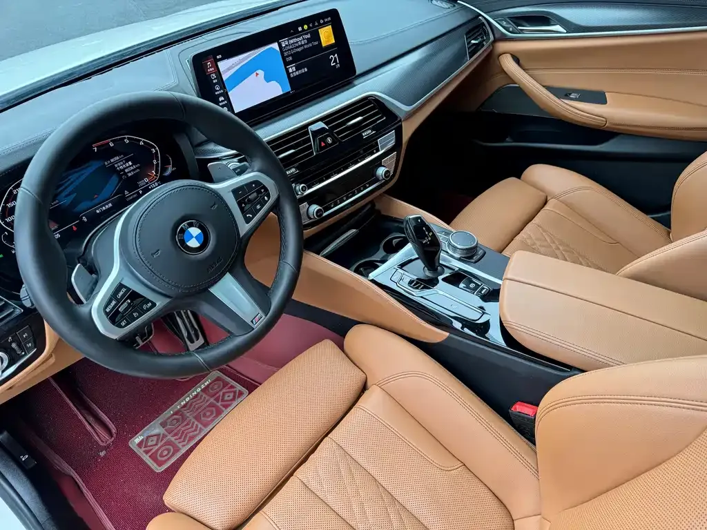BMW 5 Series (Import) 2021 из CN, фото 8