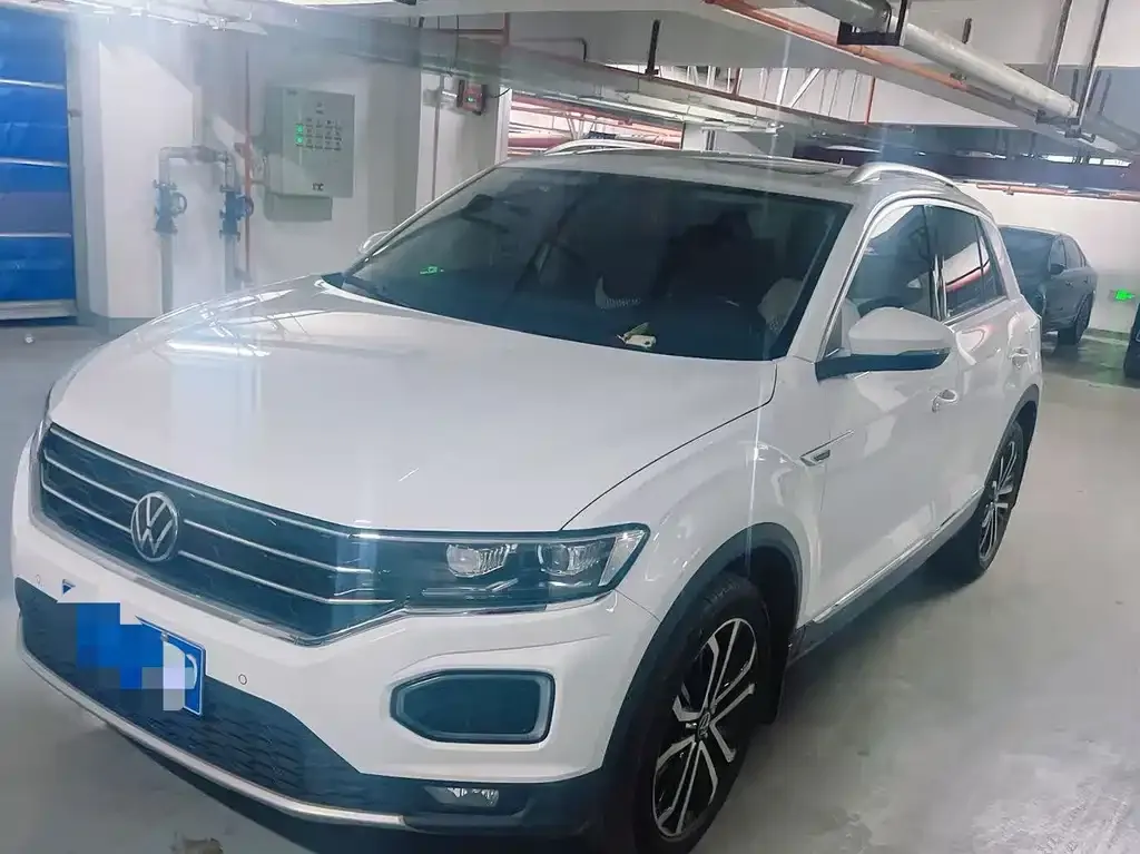 Volkswagen T-Roc 2022 из CN, фото 1
