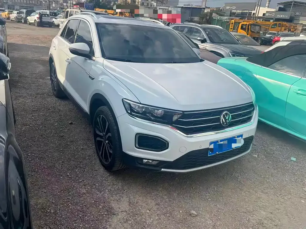 Volkswagen T-Roc 2022 из CN, фото 10