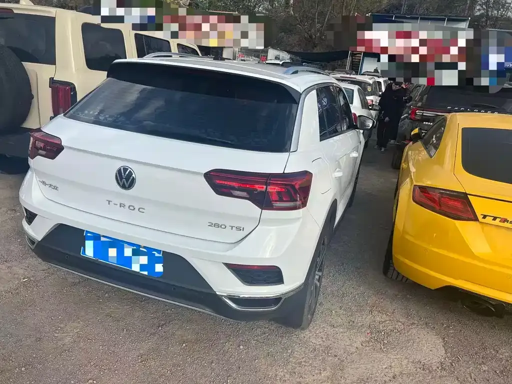 Volkswagen T-Roc 2022 из CN, фото 5