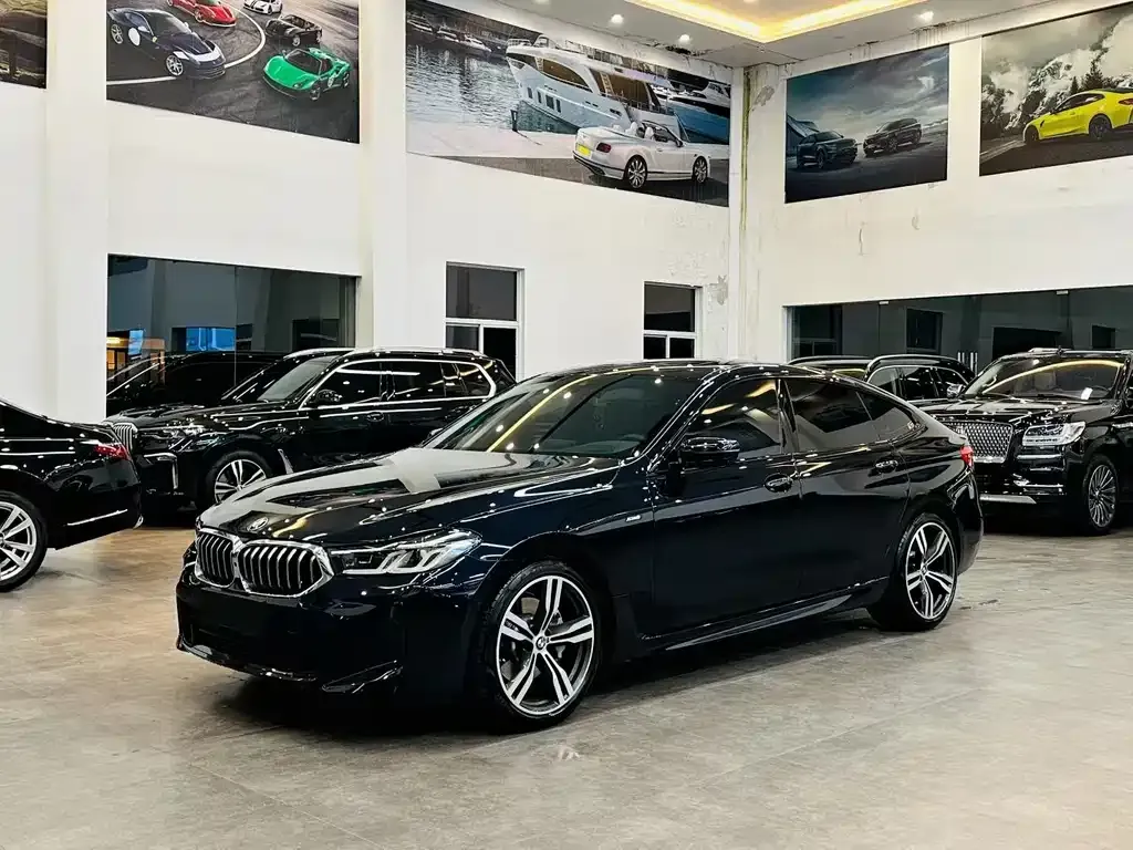 BMW 6 Series GT — фото 1