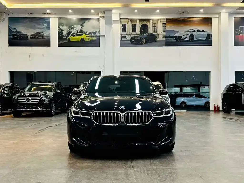 BMW 6 Series GT — фото 6