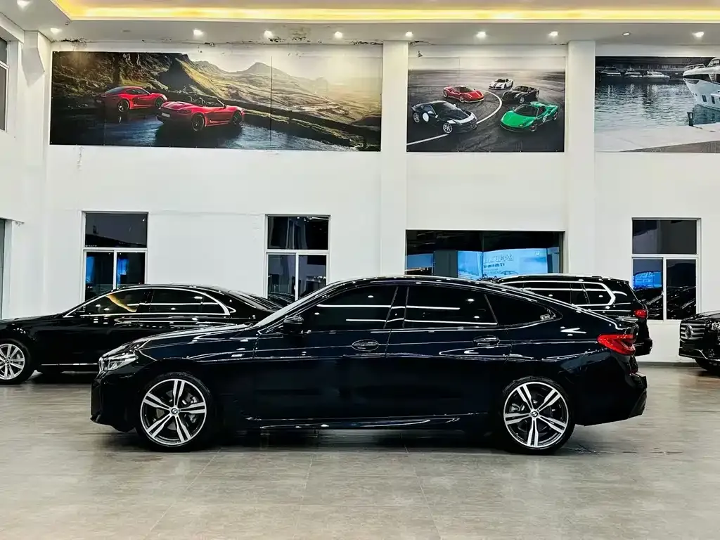 BMW 6 Series GT — фото 4