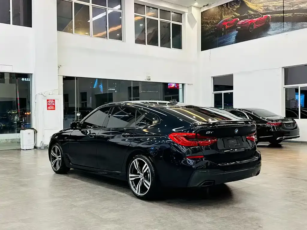 BMW 6 Series GT — фото 7