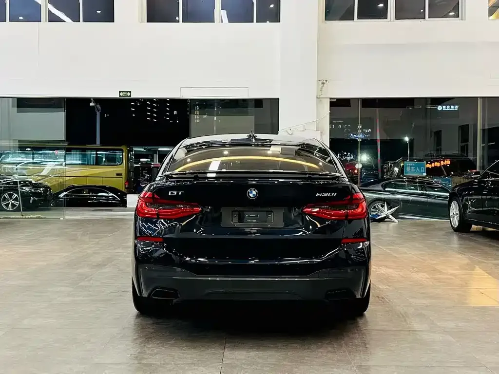 BMW 6 Series GT — фото 2