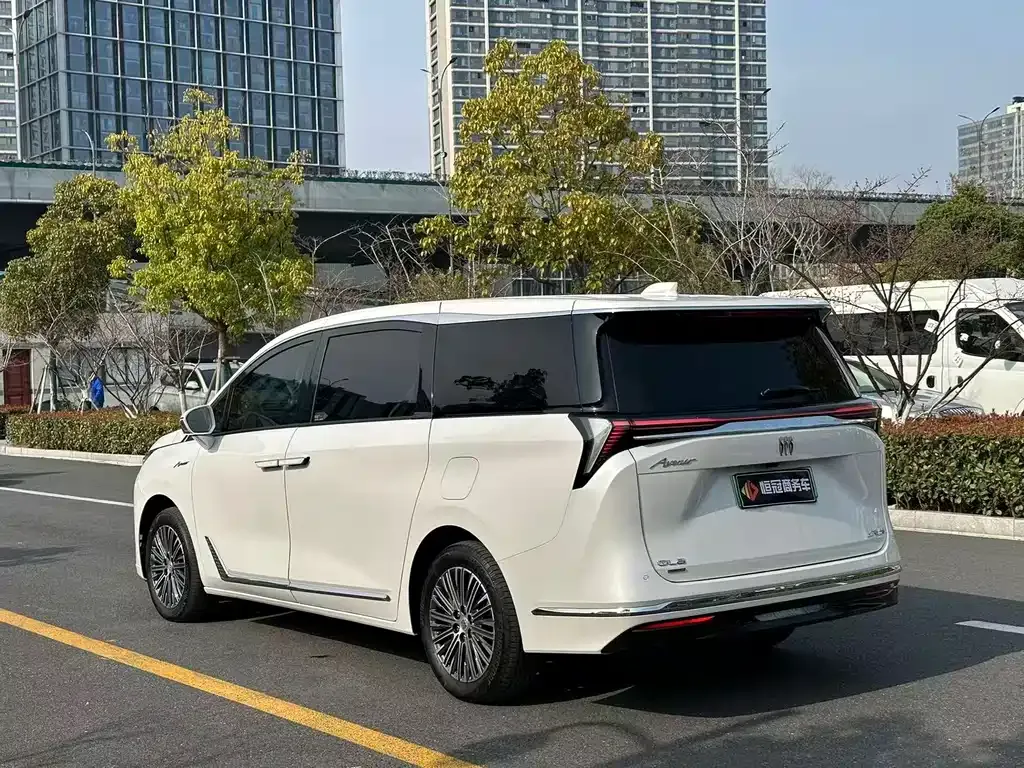 Buick GL8 Hybrid — фото 8