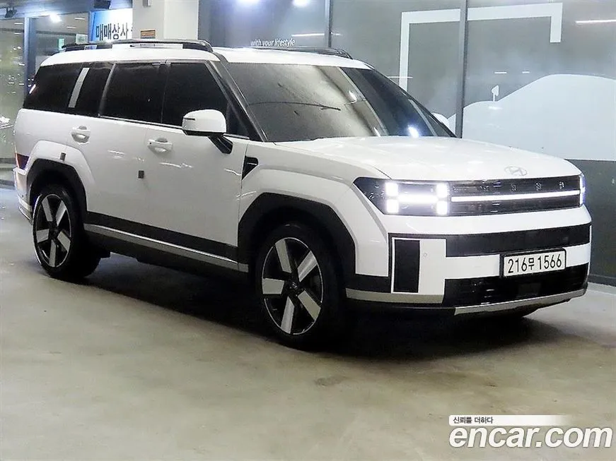 Hyundai Santafe 2025 из KR, фото 1
