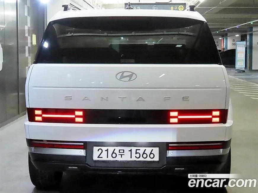Hyundai Santafe 2025 из KR, фото 9