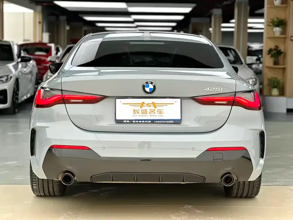 BMW 4 Series — фото 5