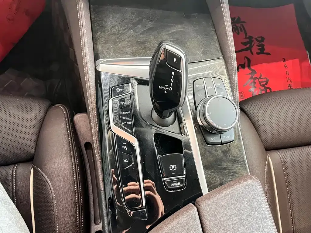 BMW 5 Series 2021 из CN, фото 8