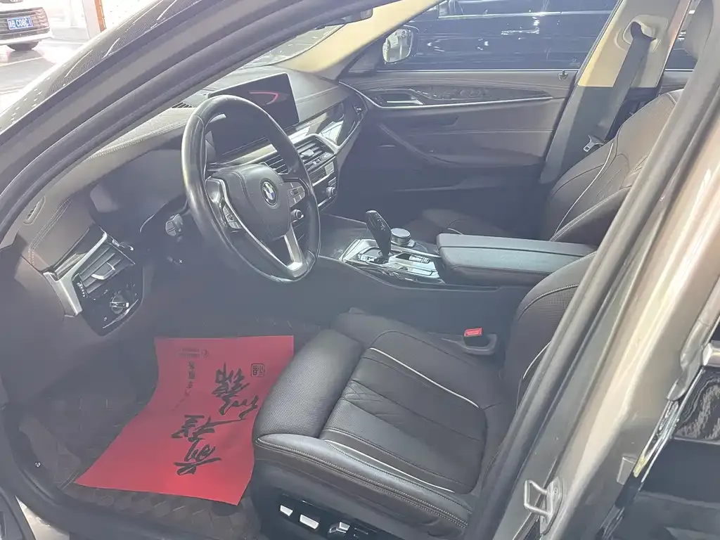 BMW 5 Series 2021 из CN, фото 2