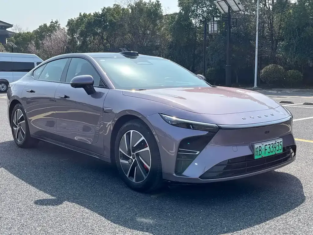 Exeed Xingjiyuan ES 2025 из CN, фото 7