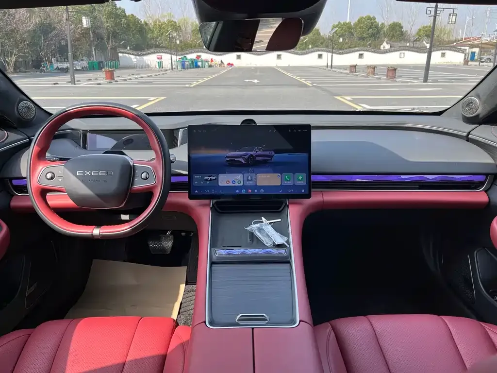 Exeed Xingjiyuan ES 2025 из CN, фото 2