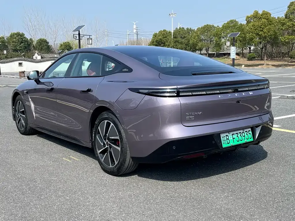 Exeed Xingjiyuan ES 2025 из CN, фото 8