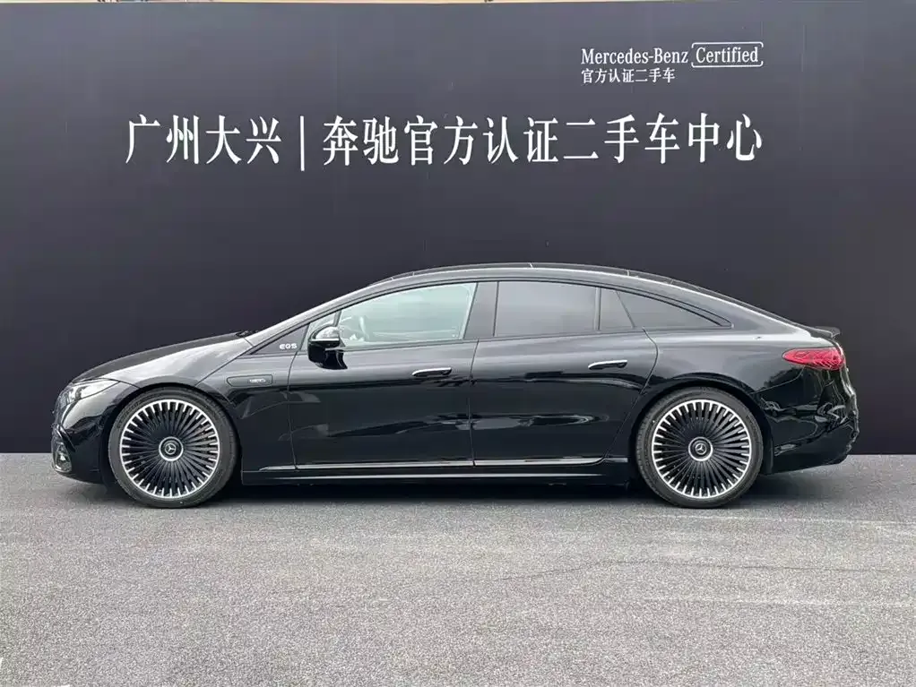 Mercedes-Benz EQS AMG 2025 из CN, фото 2