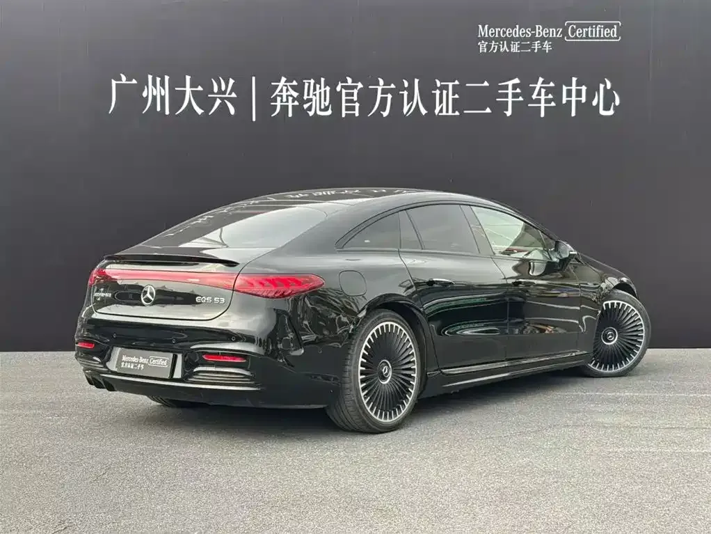 Mercedes-Benz EQS AMG 2025 из CN, фото 6