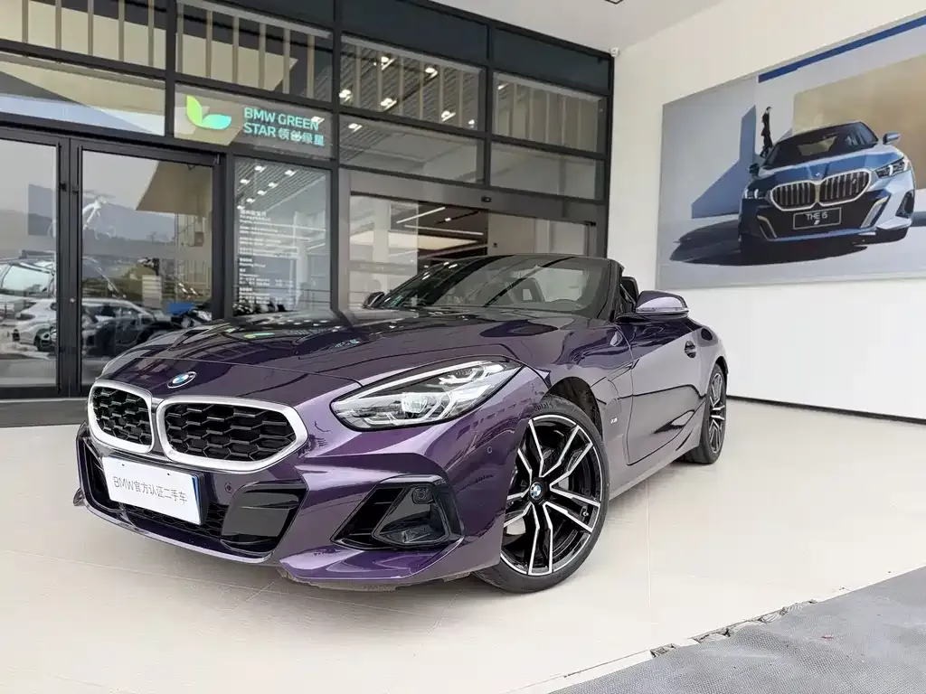 BMW Z4 — фото 1