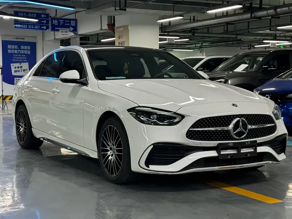 Mercedes-Benz C-Class 2022 из CN, фото 7