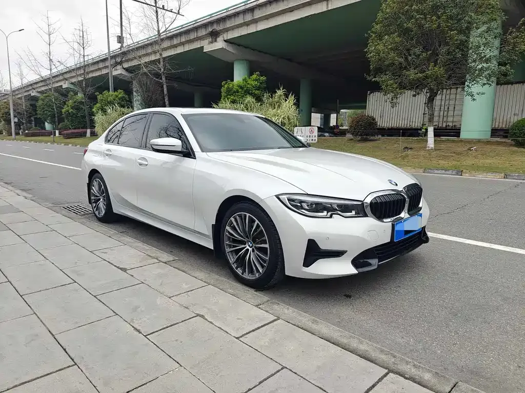 BMW 3 Series 2022 из CN, фото 4