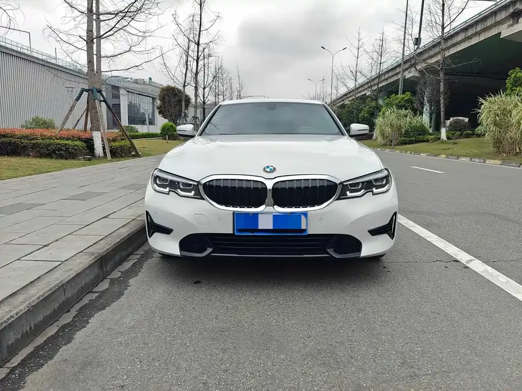 BMW 3 Series 2022 из CN, фото 7