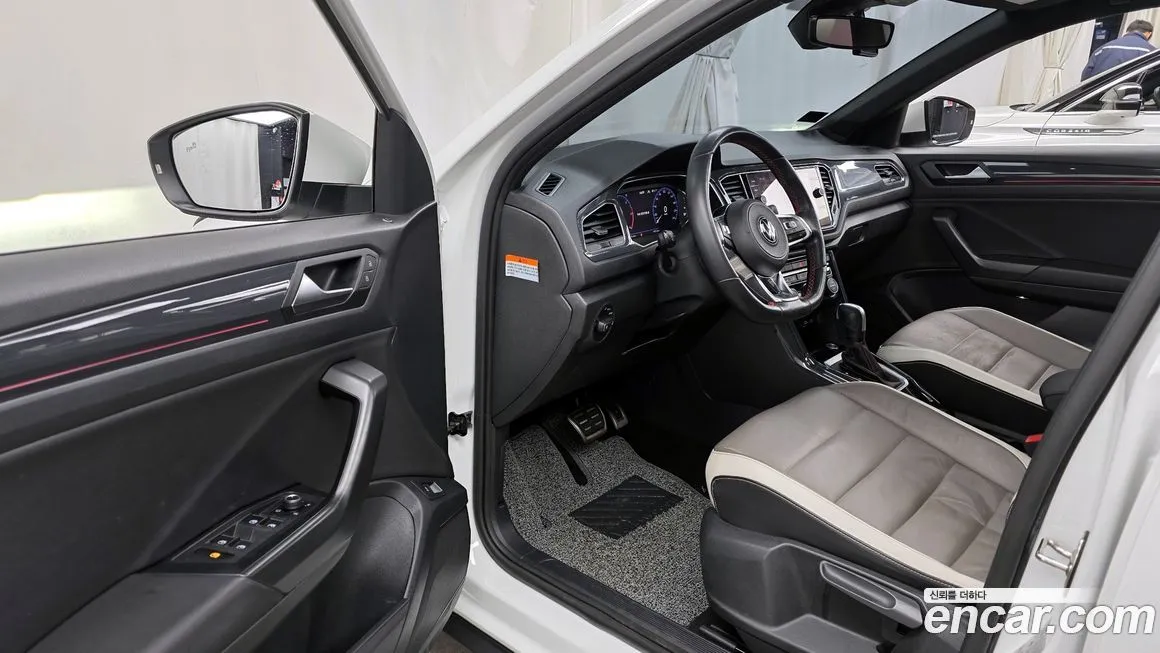 Volkswagen T-Roc 2021 из KR, фото 7