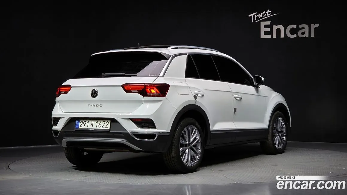 Volkswagen T-Roc 2021 из KR, фото 5