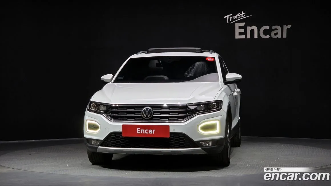 Volkswagen T-Roc 2021 из KR, фото 2