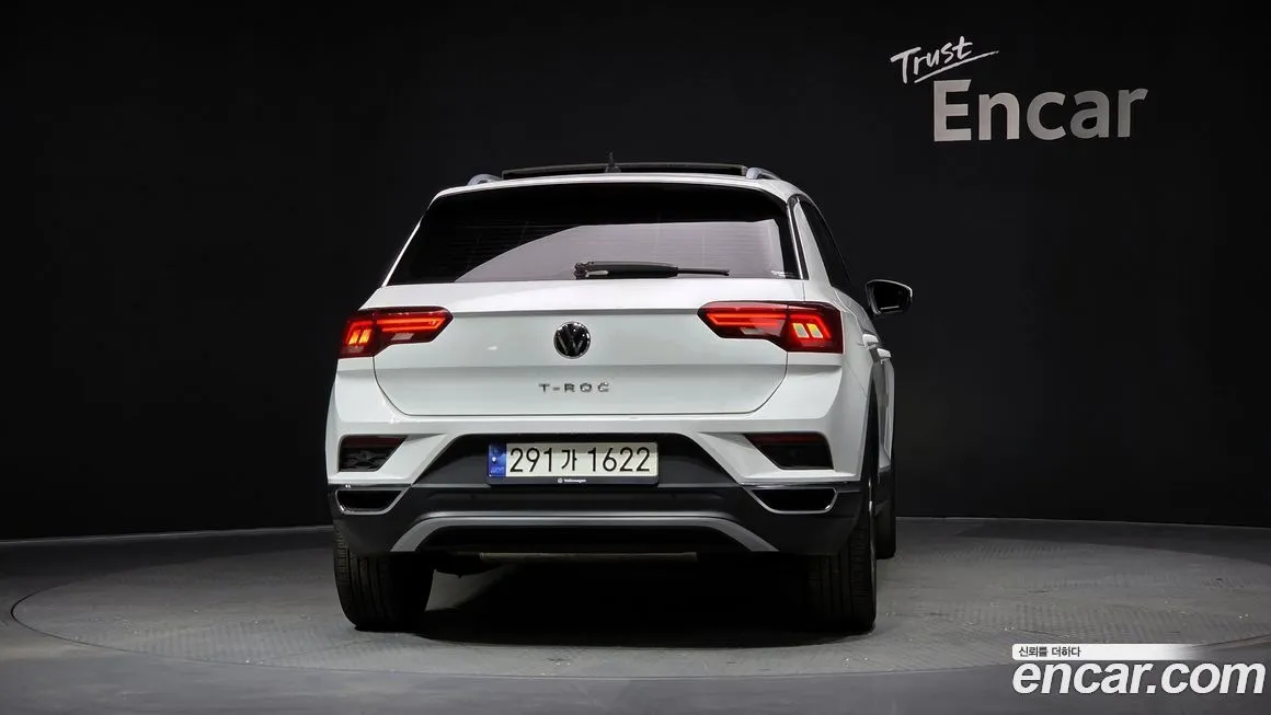 Volkswagen T-Roc 2021 из KR, фото 3