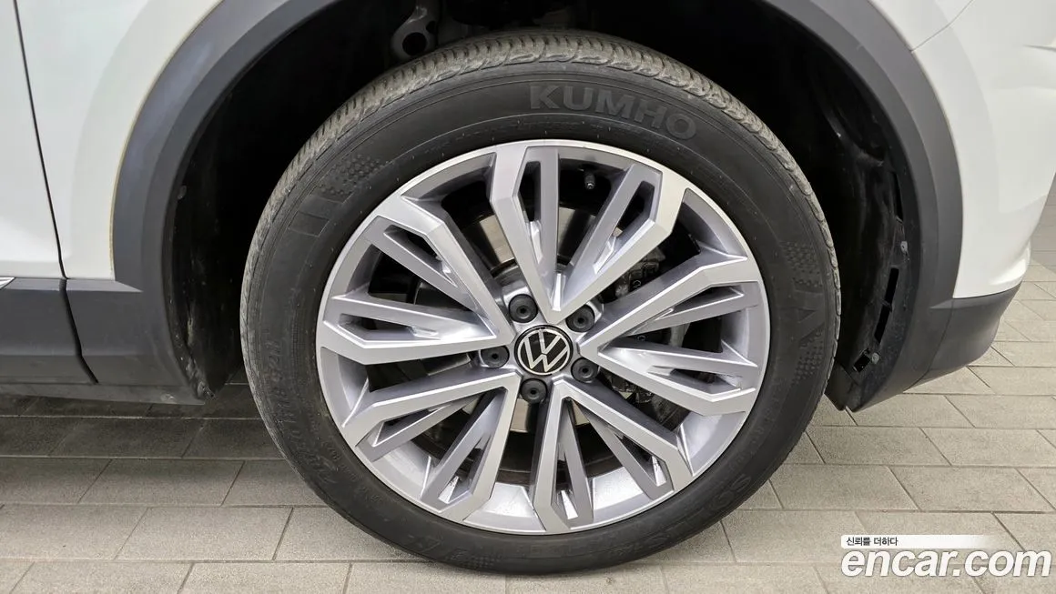 Volkswagen T-Roc 2021 из KR, фото 10