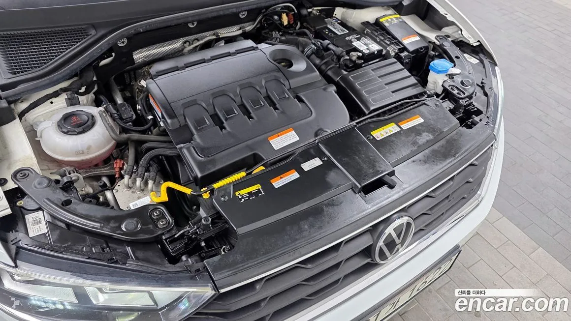 Volkswagen T-Roc 2021 из KR, фото 9