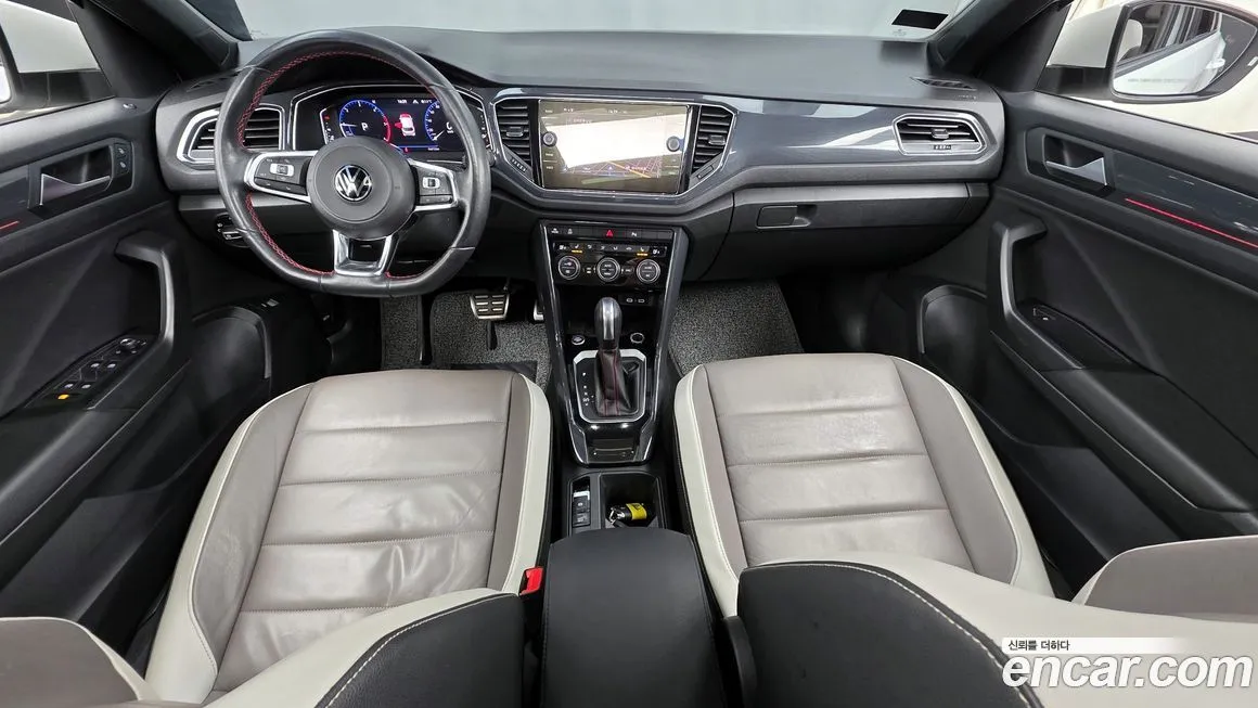 Volkswagen T-Roc 2021 из KR, фото 8