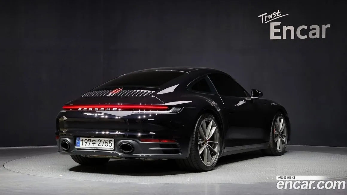 Porsche 911 2024 из KR, фото 2