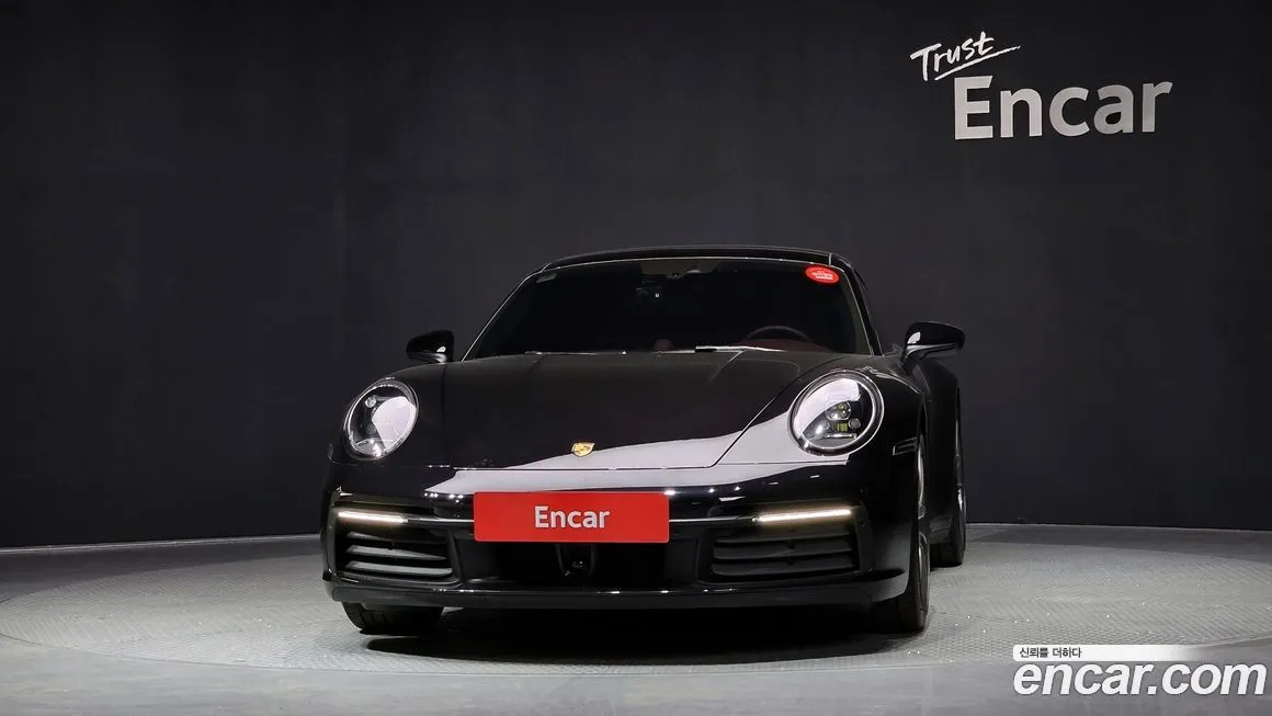 Porsche 911 2024 из KR, фото 3