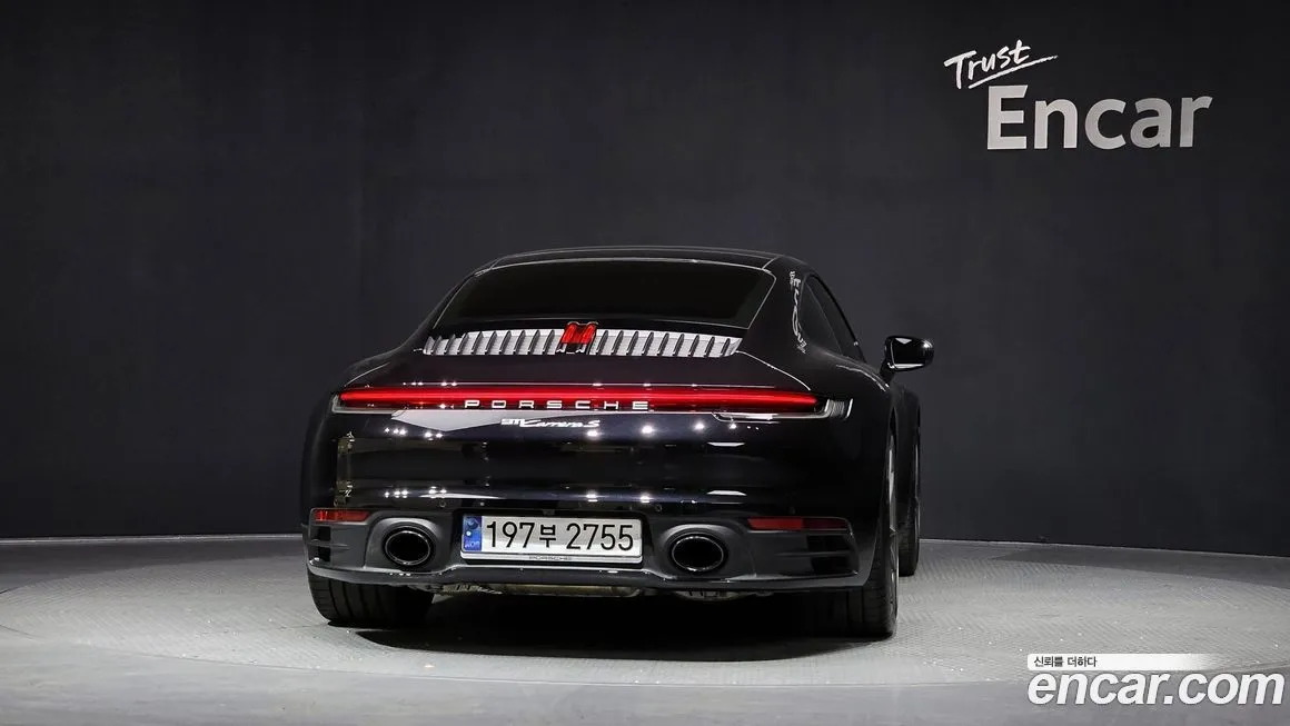 Porsche 911 2024 из KR, фото 4