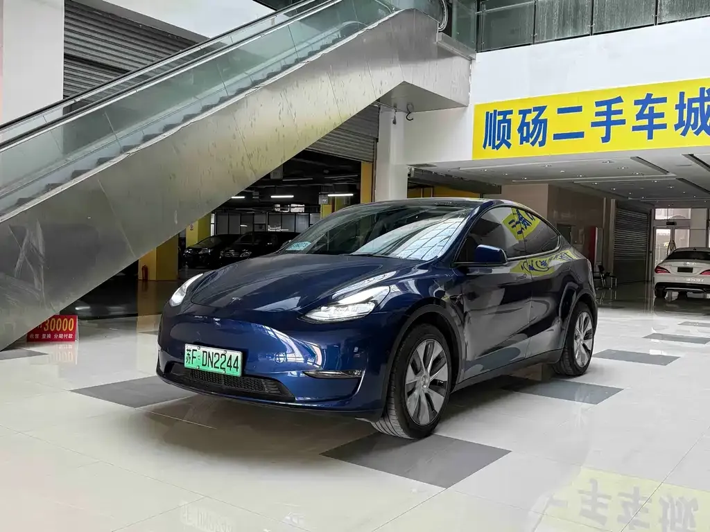 Tesla Model Y — фото 1