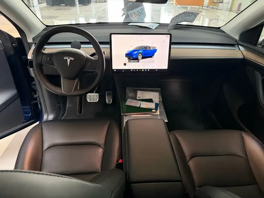 Tesla Model Y — фото 10