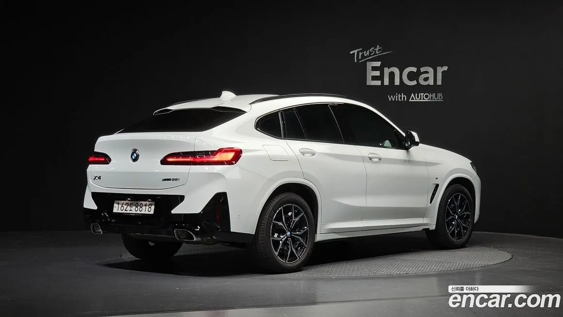 BMW X4 2024 из KR, фото 10