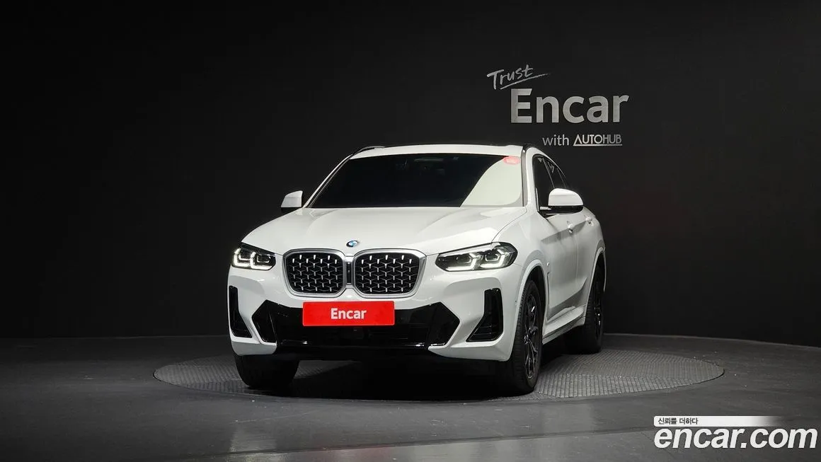 BMW X4 2024 из KR, фото 2