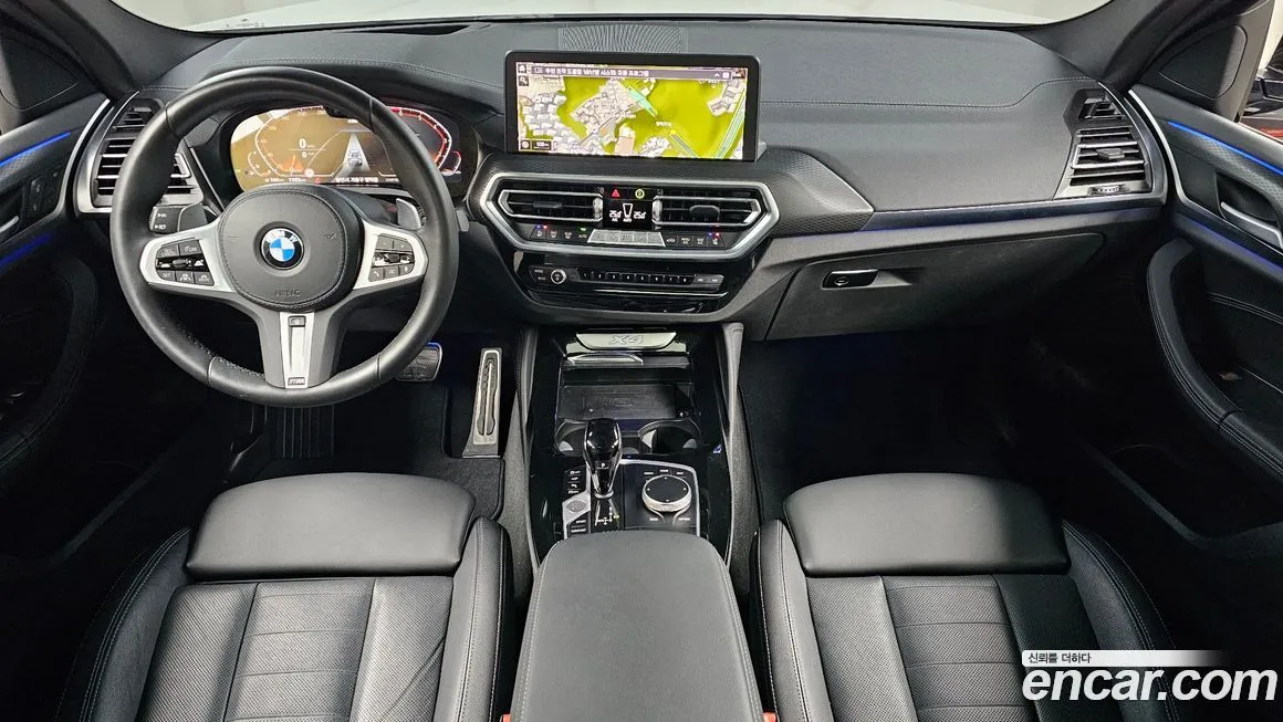BMW X4 2024 из KR, фото 9