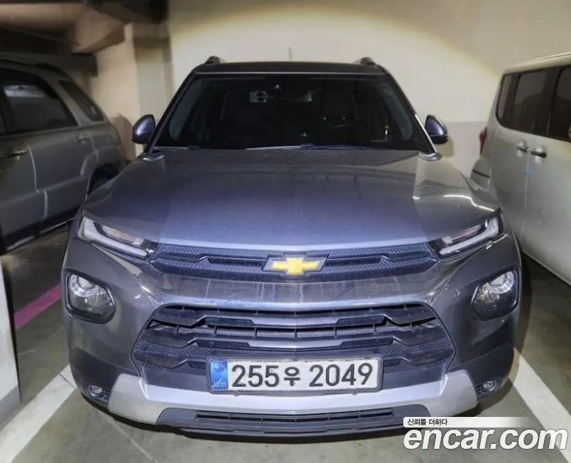Chevrolet (GM Daewoo) Trailblazer 2021 из KR, фото 1