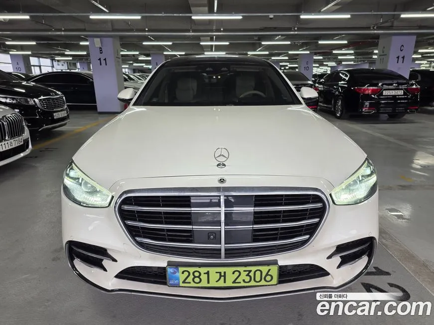 Mercedes-Benz S-Class 2023 из KR, фото 1