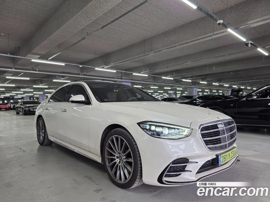 Mercedes-Benz S-Class 2023 из KR, фото 6