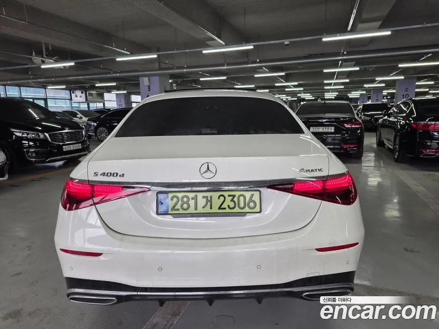 Mercedes-Benz S-Class 2023 из KR, фото 2