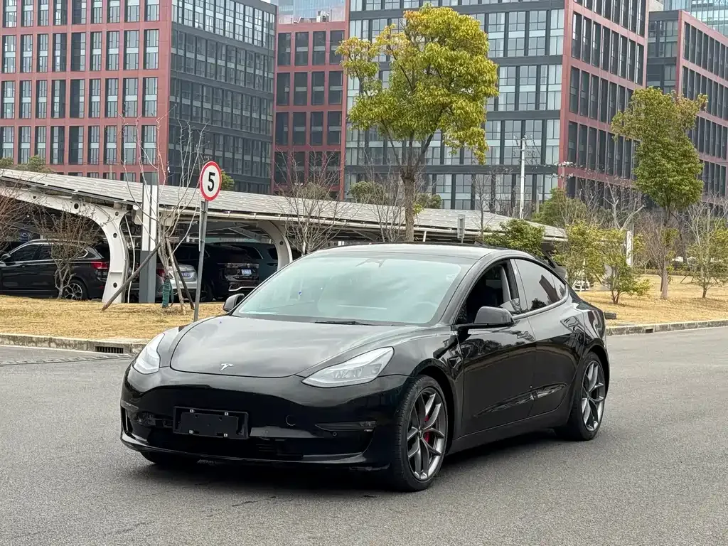 Tesla Model 3 2022 из CN, фото 1