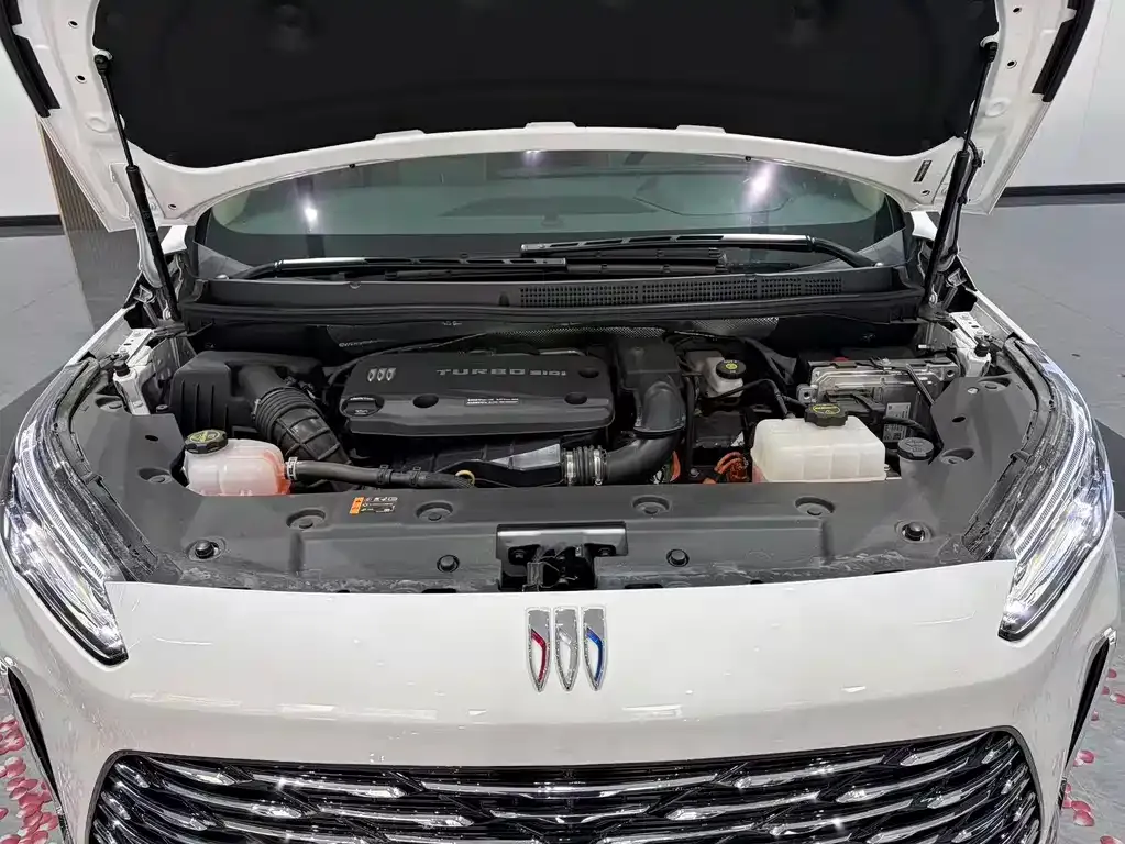 Buick GL8 Hybrid — фото 8