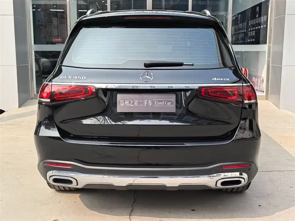 Mercedes-Benz GLS — фото 7